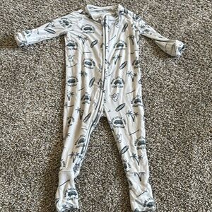 Brave Little Ones-beach design-3-6 Month